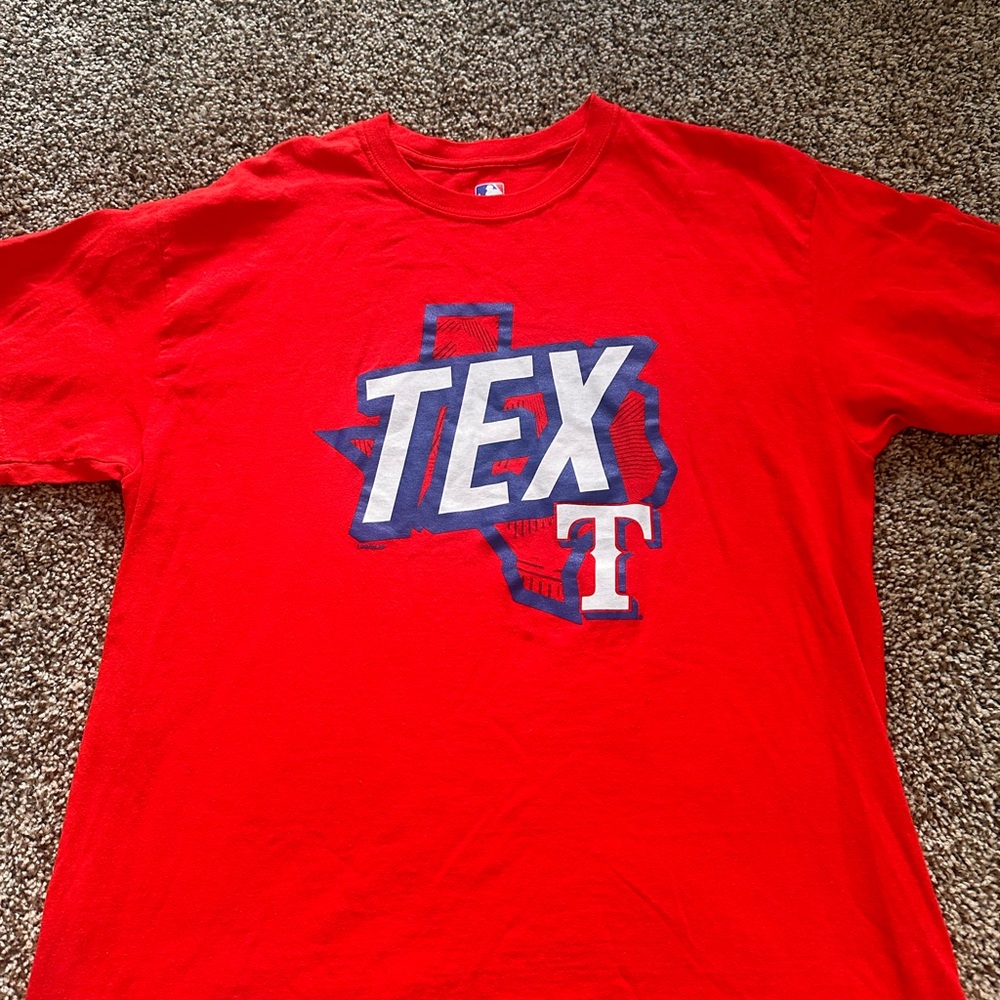 Red Texas Graphic T-Shirt